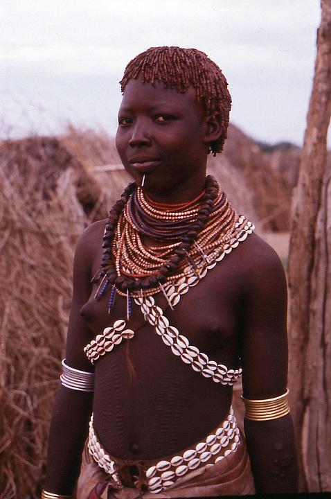 Ragazza Karo - Etiopia 1995